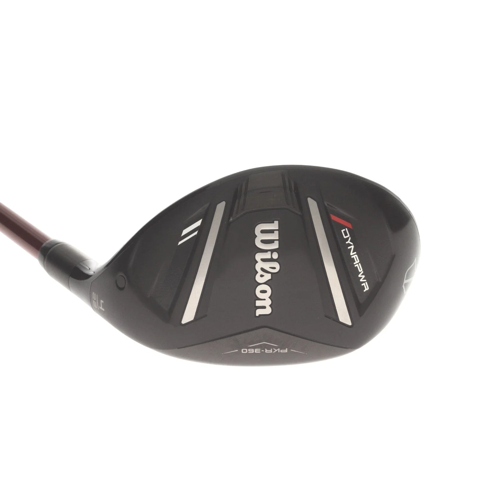 Wilson Dynapwr 2025 Graphite Mens Right Hand 4 Hybrid 22* Senior - Denali Red 4.0 50g - Image 2