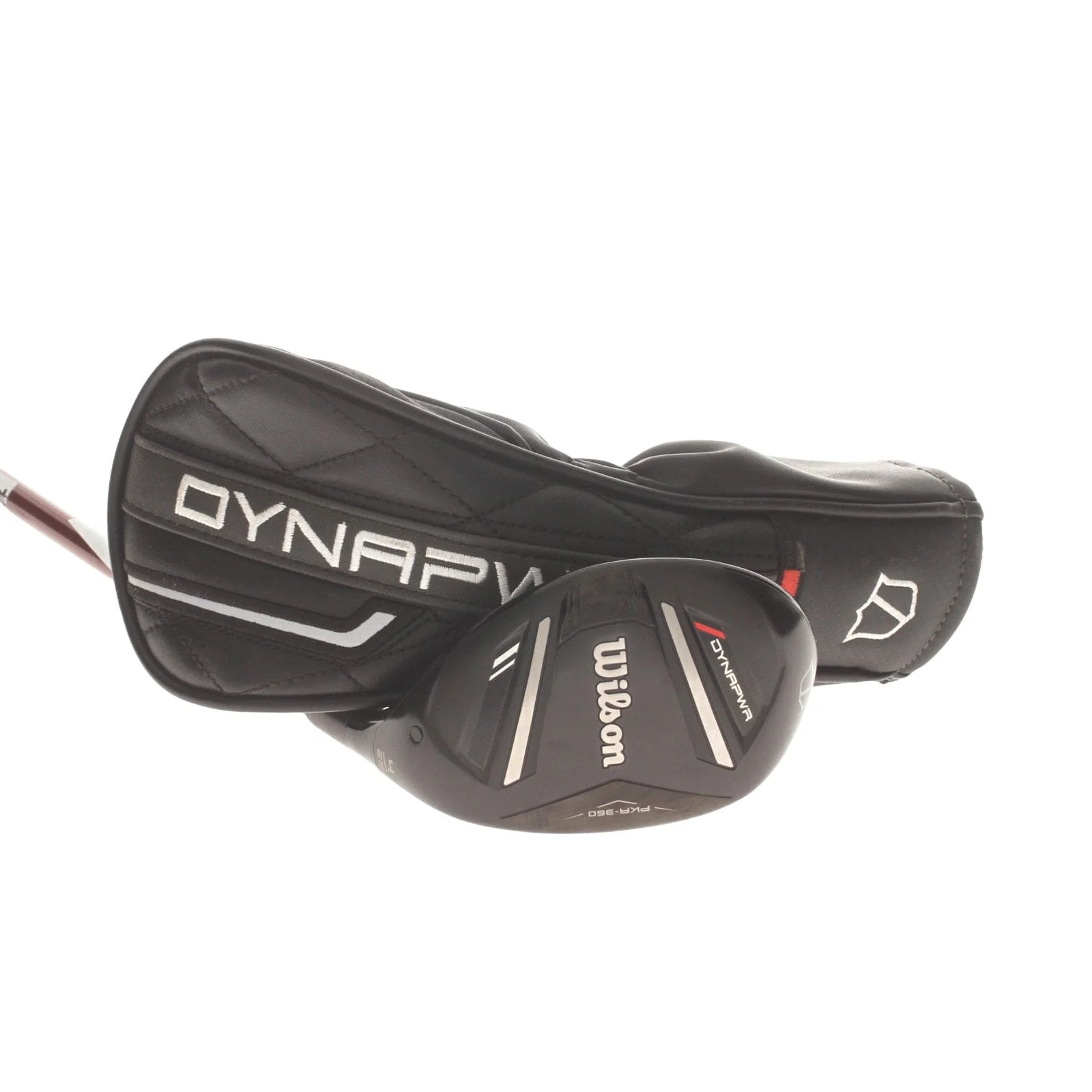 Wilson Dynapwr 2025 Graphite Mens Right Hand 4 Hybrid 22* Senior - Project X Denali Red 50