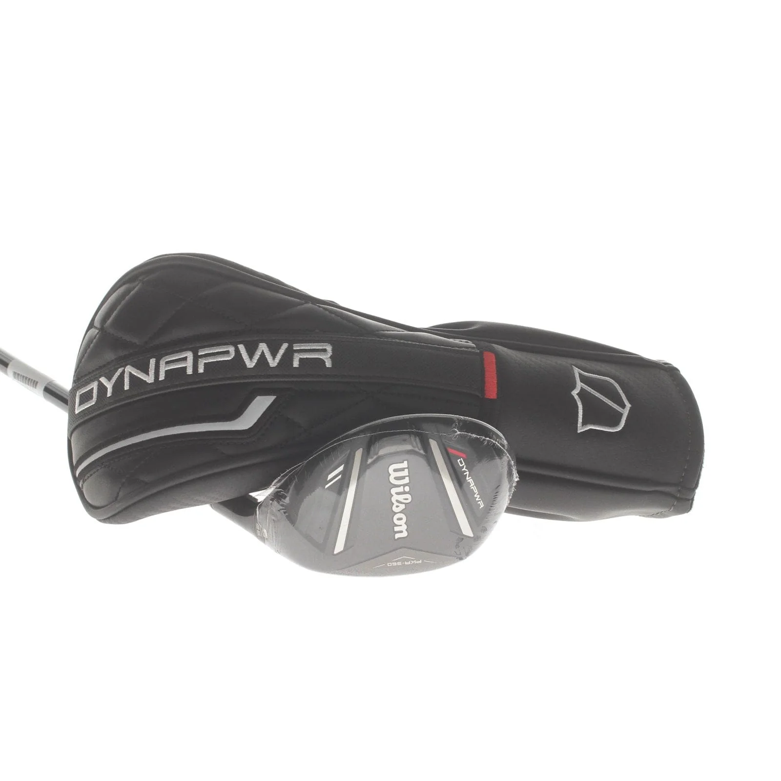 Wilson Dynapwr 2025 Graphite Mens Right Hand 5 Hybrid 25* Senior - UST Mamiya Recoil Dart 65