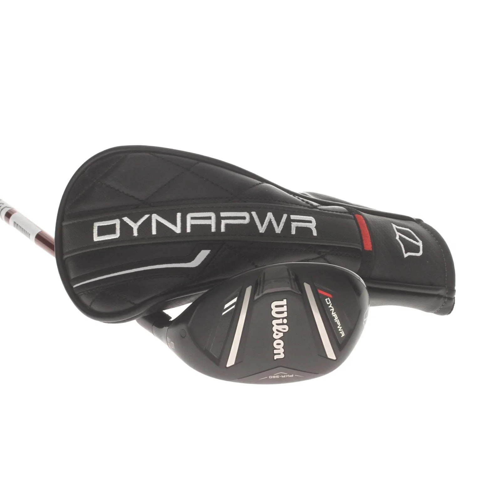 Wilson Dynapwr 2025 Graphite Mens Right Hand 6 Hybrid 28* Senior - Denali Red 4.0 50g
