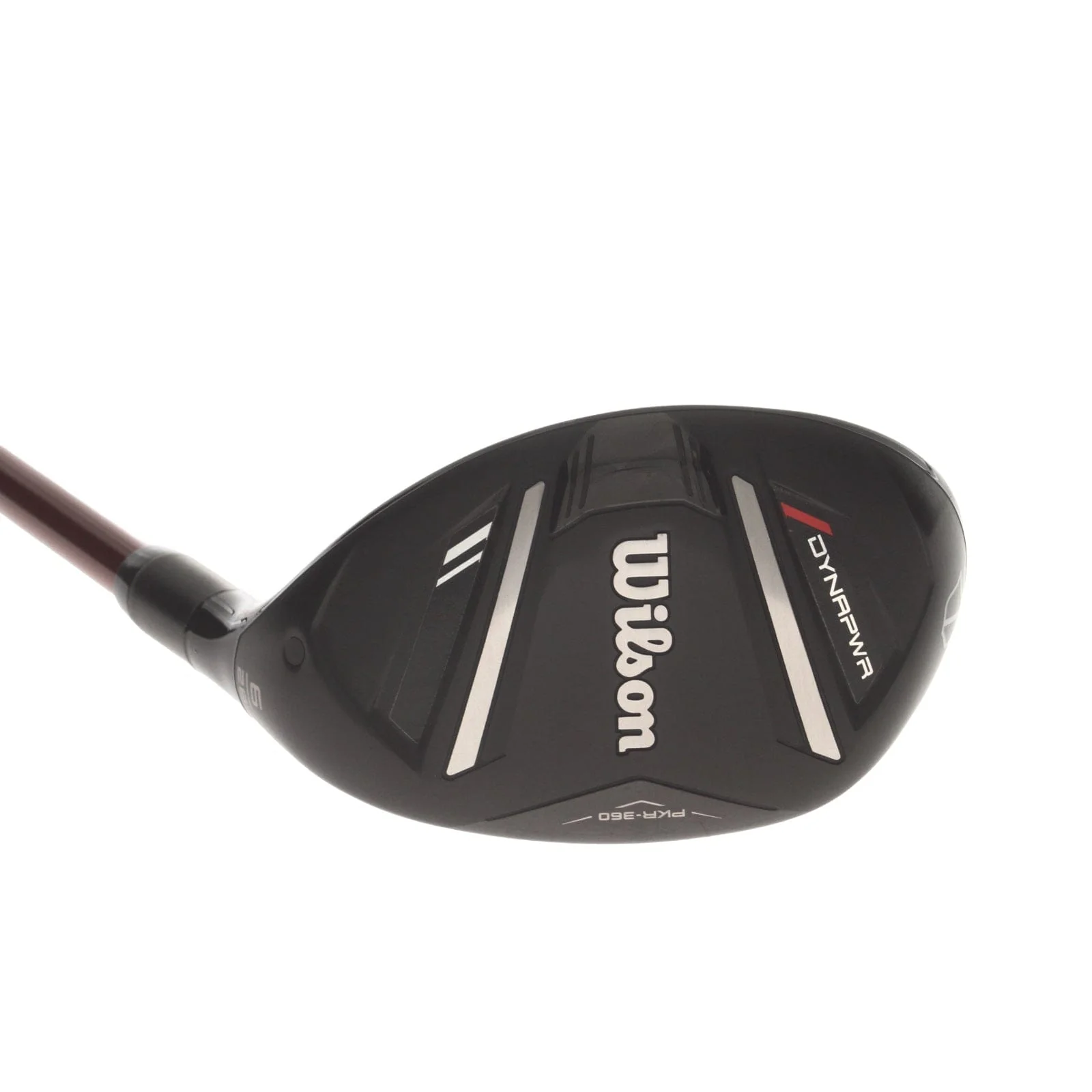 Wilson Dynapwr 2025 Graphite Mens Right Hand 6 Hybrid 28* Senior - Denali Red 4.0 50g - Image 2