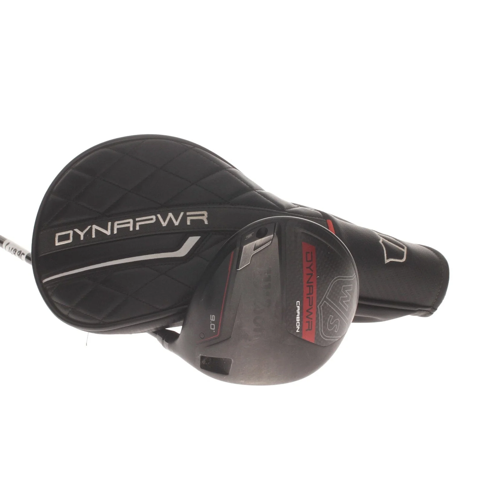 Wilson Dynapwr Carbon 2023 Graphite Mens Right Hand Driver 9* Extra Stiff - HZRDUS RDX Smoke 6.5 60g