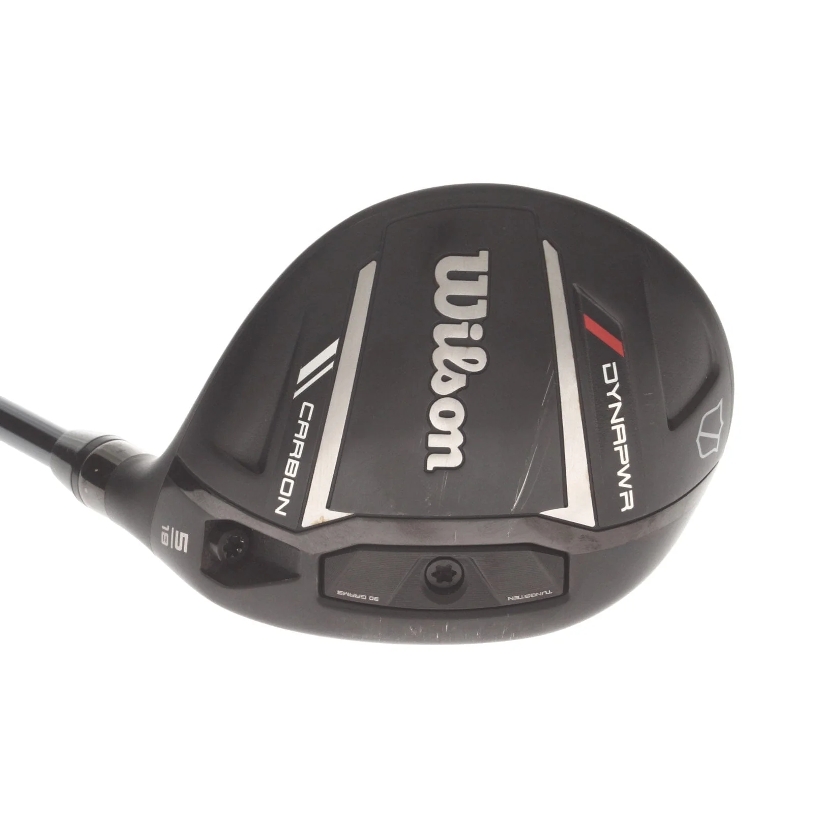 Wilson Dynapwr Carbon 2025 Graphite Mens Right Hand Fairway 5 Wood 18* Senior - UST Mamiya LinQ 5F2 - Image 2