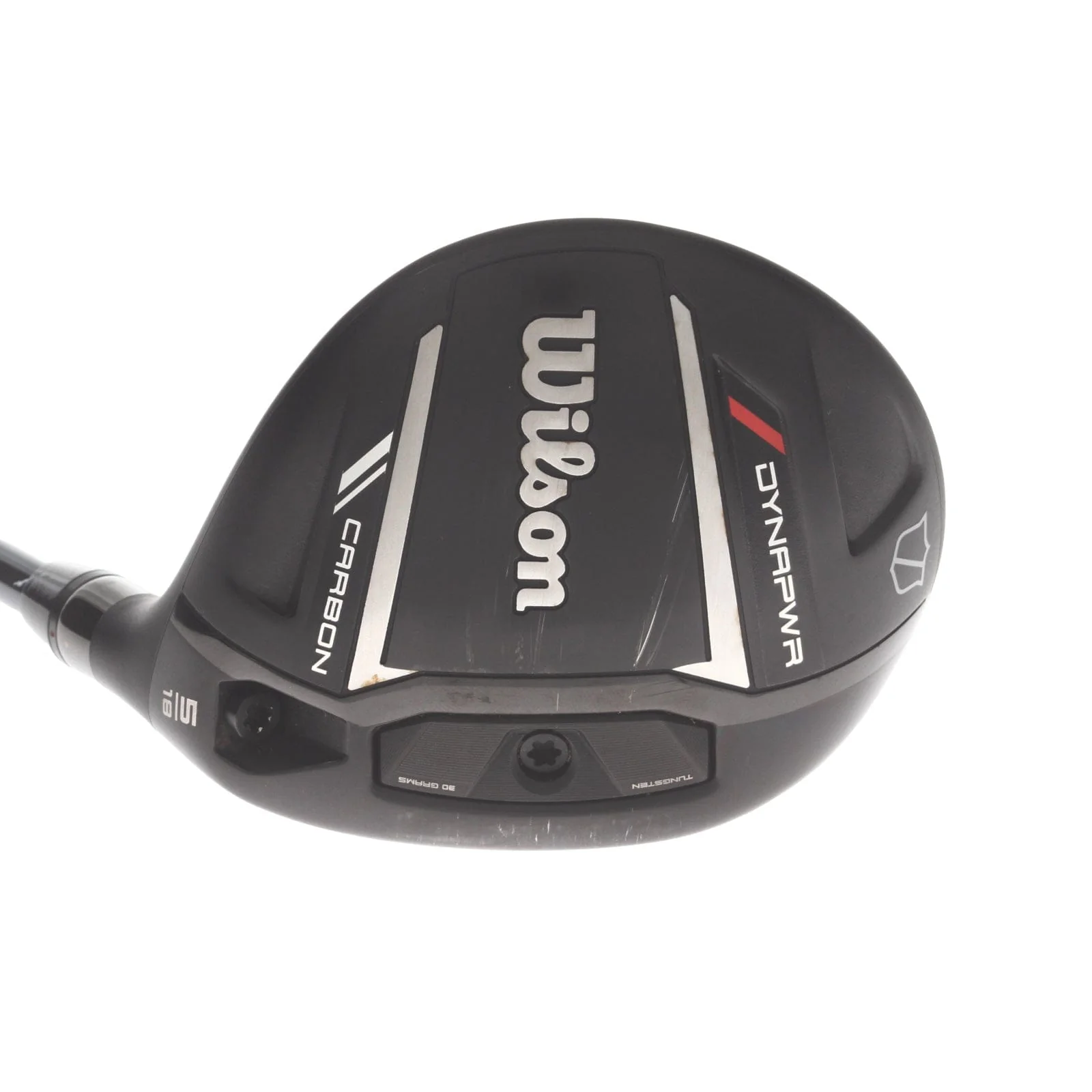 Wilson Dynapwr Carbon 2025 Graphite Mens Right Hand Fairway 5 Wood 18* Senior - UST Mamiya LinQ 5F2 Red - Image 2