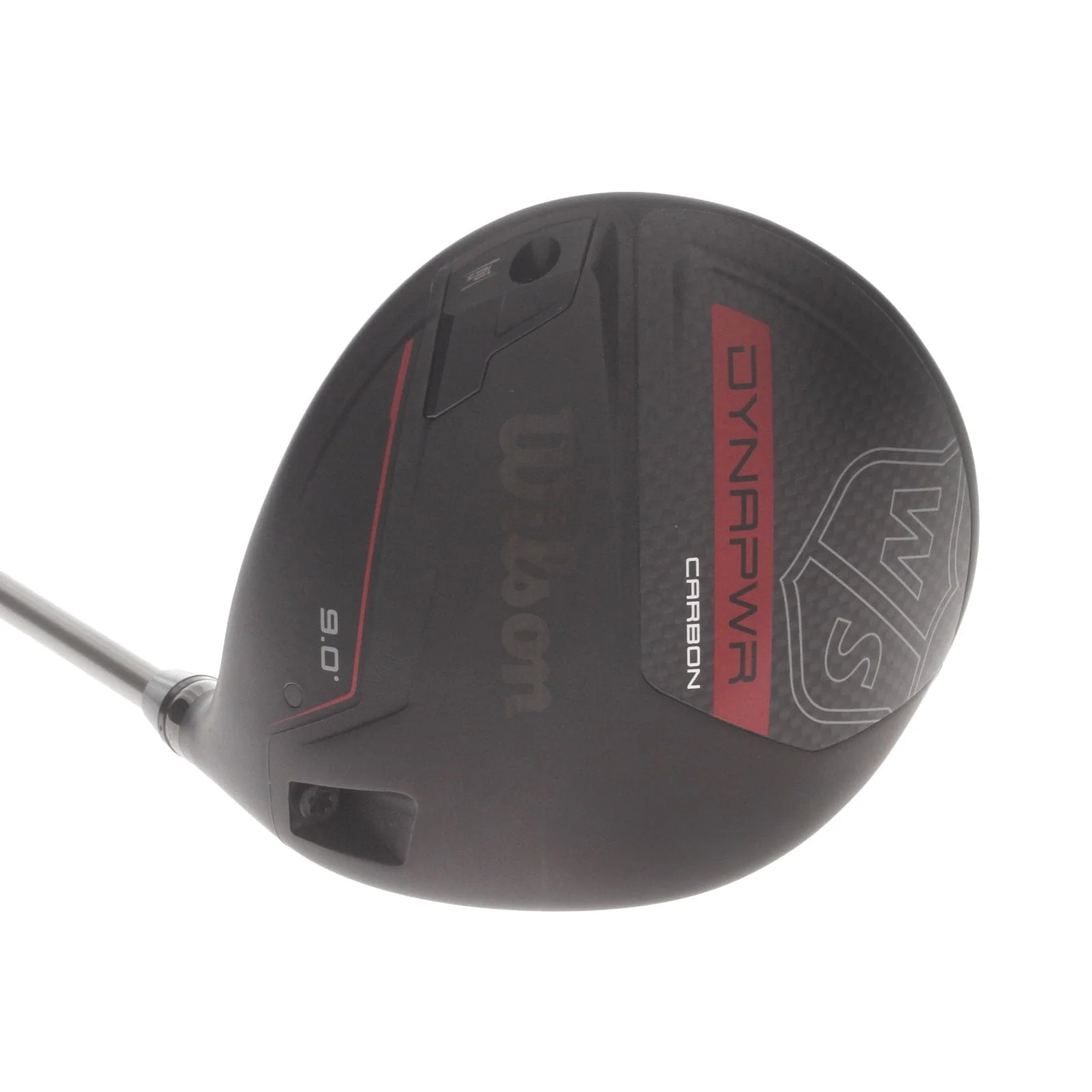 Wilson Dynapwr Carbon Graphite Mens Right Hand Driver 9* Regular - UST Mamiya Helium 55 - Image 2