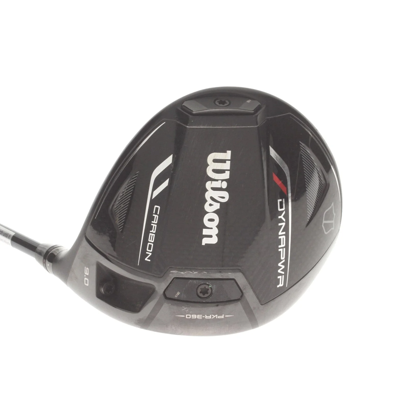 Wilson Dynapwr Carbon Graphite Mens Right Hand Driver 9* Regular - UST Mamiya LINQ M40X 5F3 - Image 2