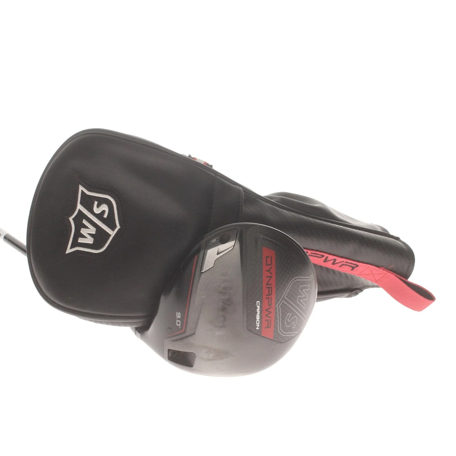 Wilson Dynapwr Carbon Graphite Mens Right Hand Driver 9* Stiff - Fujikura Ventus 6-S