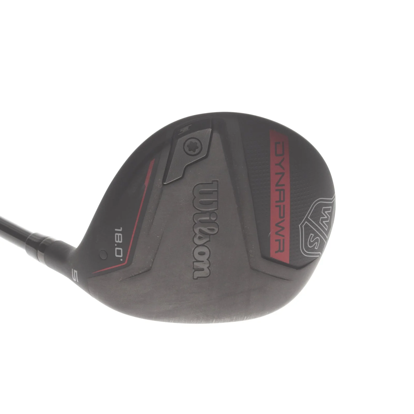 Wilson Dynapwr Carbon Graphite Mens Right Hand Fairway 5 Wood 18* Lite - HZRDUS RDX Smoke 5.0 50g - Image 2