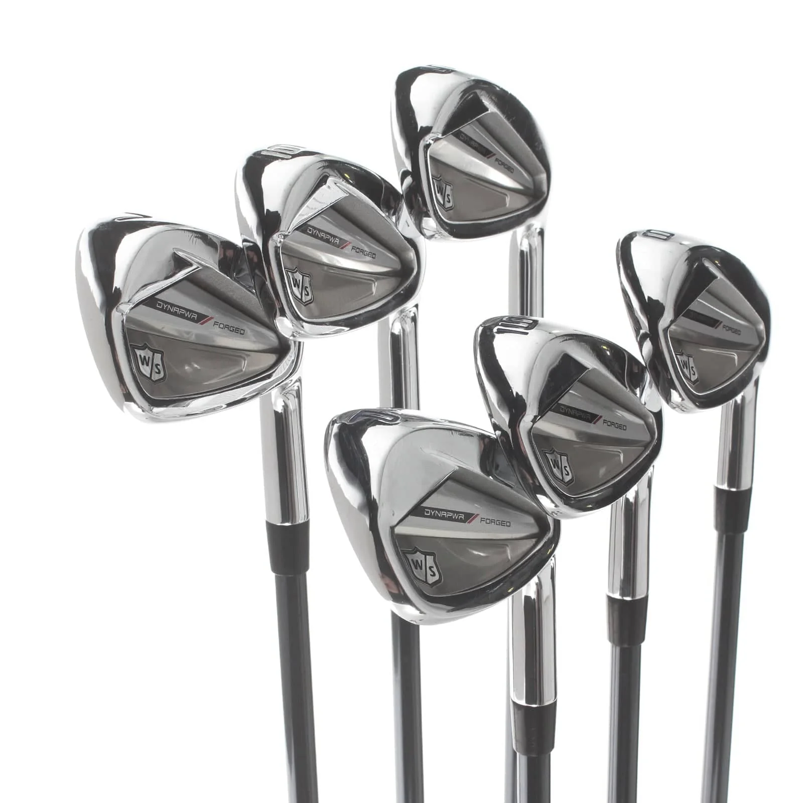 Wilson Dynapwr Forged Graphite Mens Right Hand Irons 5-PW Regular - Recoil 65g - Image 2