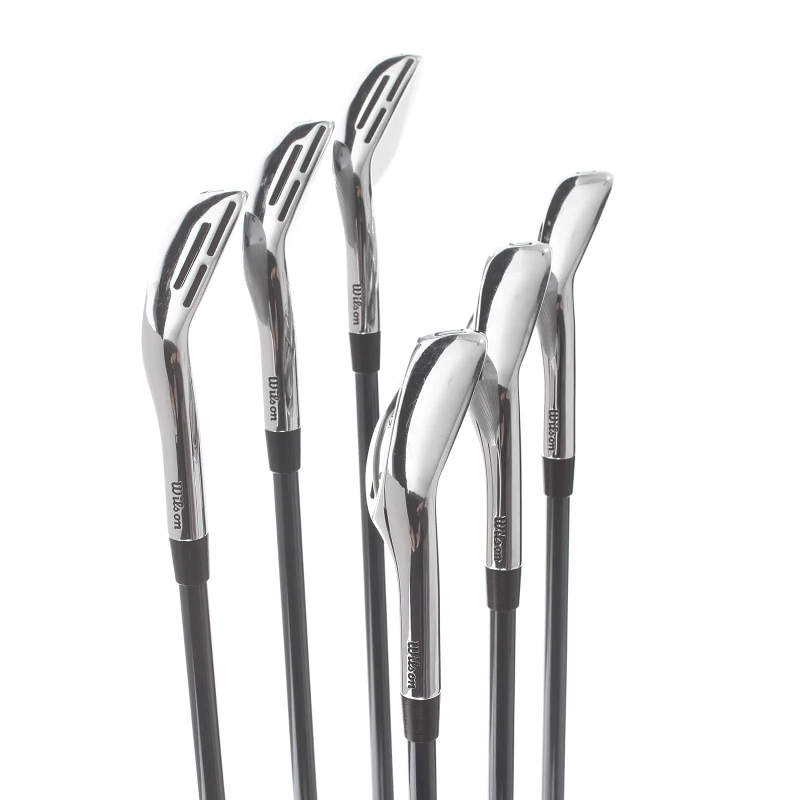 Wilson Dynapwr Forged Graphite Mens Right Hand Irons 5-PW Regular - Recoil 65g - Image 3