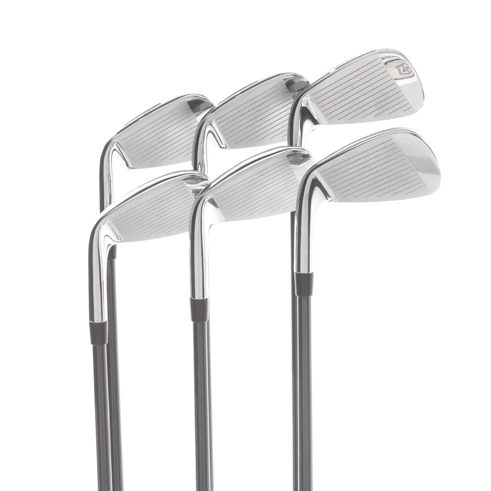 Wilson Dynapwr Forged Graphite Mens Right Hand Irons 5-PW Regular - Recoil 65g - Image 4