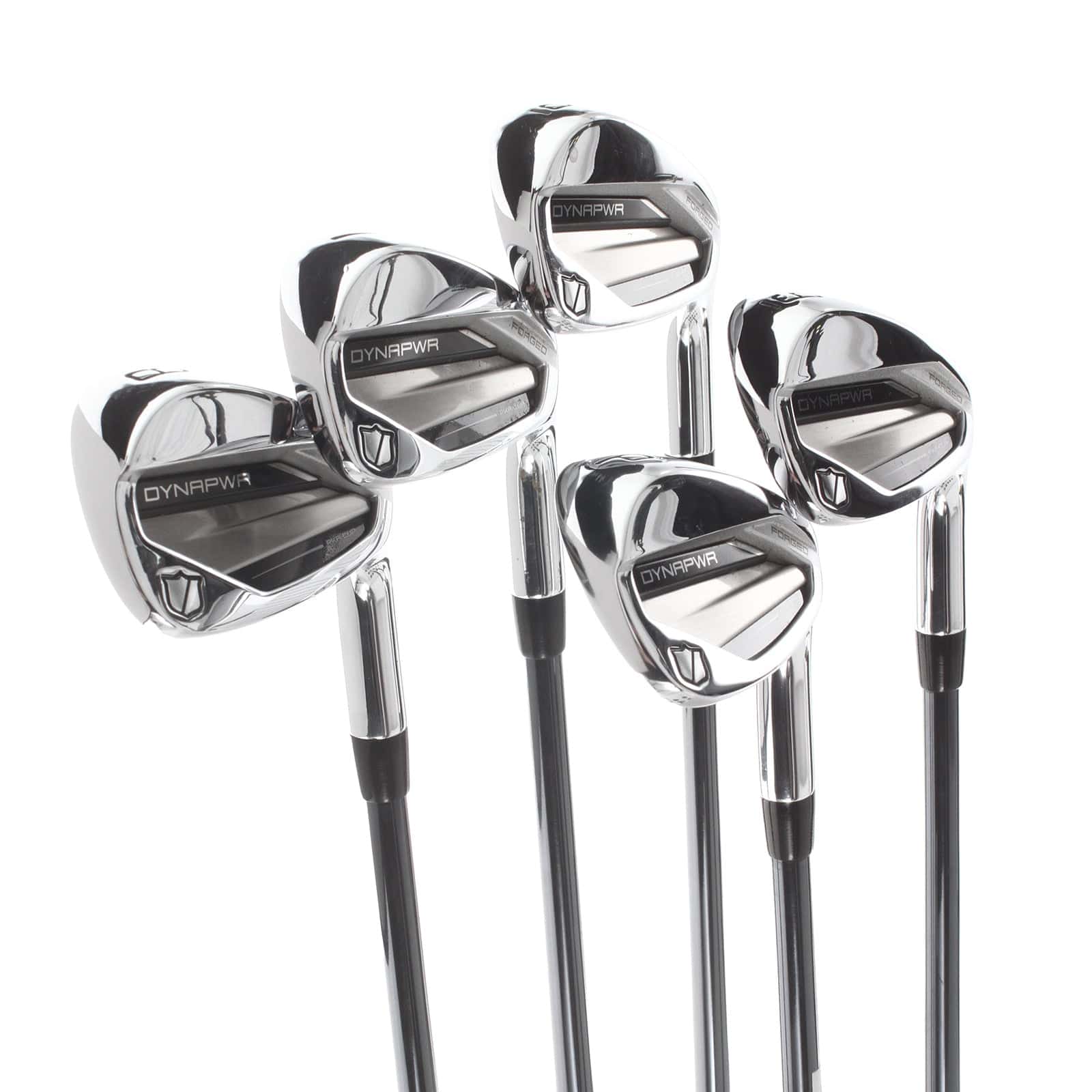 Wilson Dynapwr Forged Graphite Mens Right Hand Irons 6-PW Regular - UST Mamiya HDC Recoil 70 R - Image 2