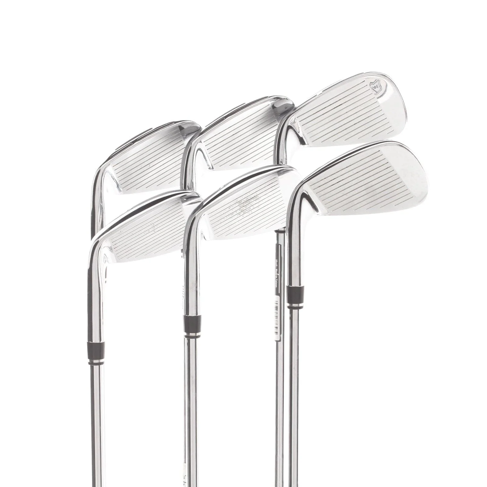 Wilson Dynapwr Forged Steel Mens Right Hand Irons 5-PW Stiff - KBS Tour Lite - Image 4