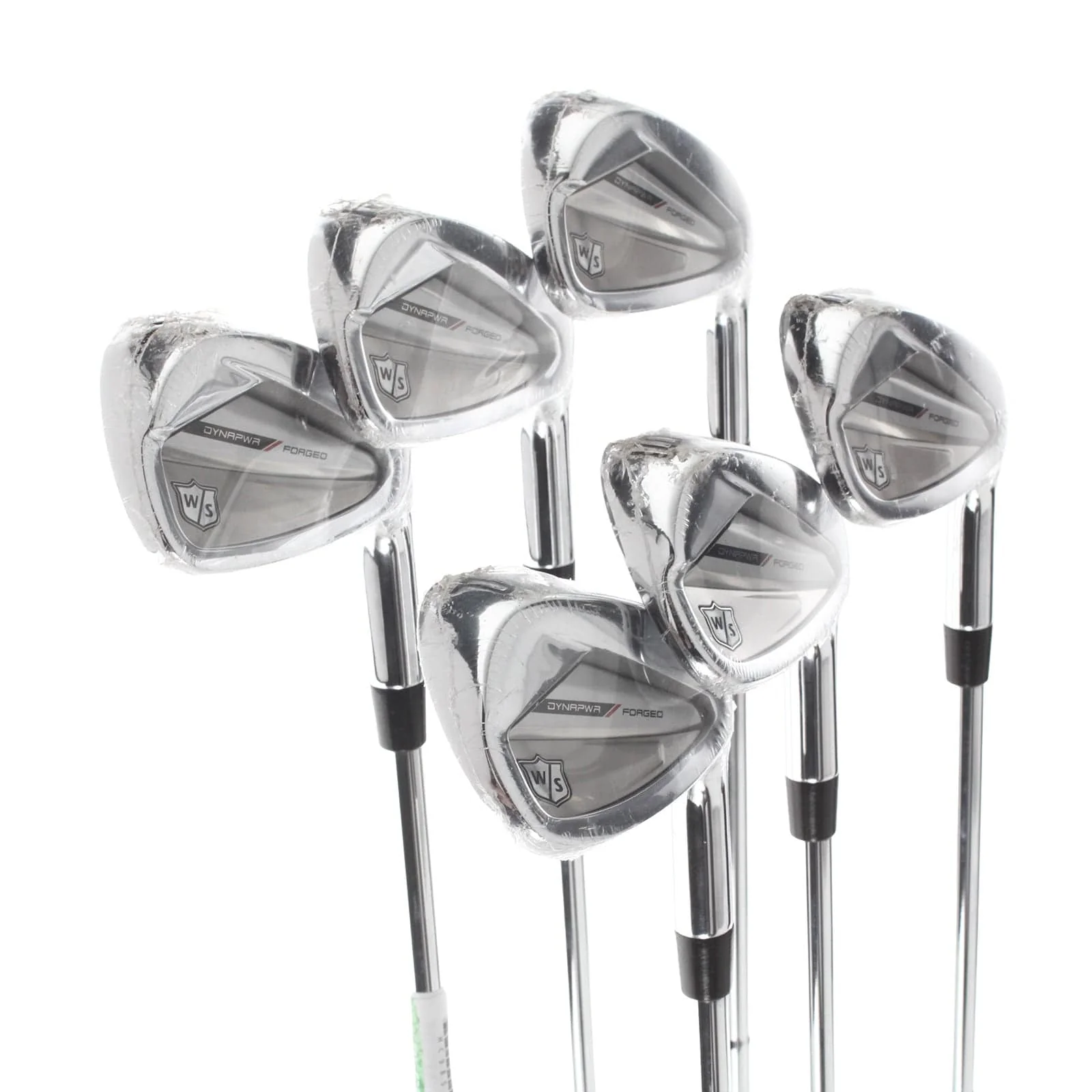 Wilson Dynapwr Forged Steel Mens Right Hand Irons 5-PW Stiff - True Temper Dynamic Gold 115 S300 - Image 2