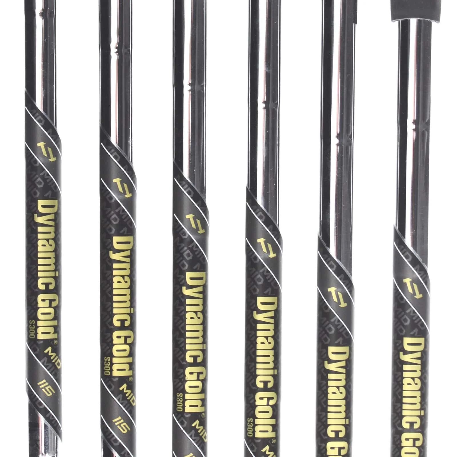 Wilson Dynapwr Forged Steel Mens Right Hand Irons 5-PW Stiff - True Temper Dynamic Gold 115 S300 - Image 6