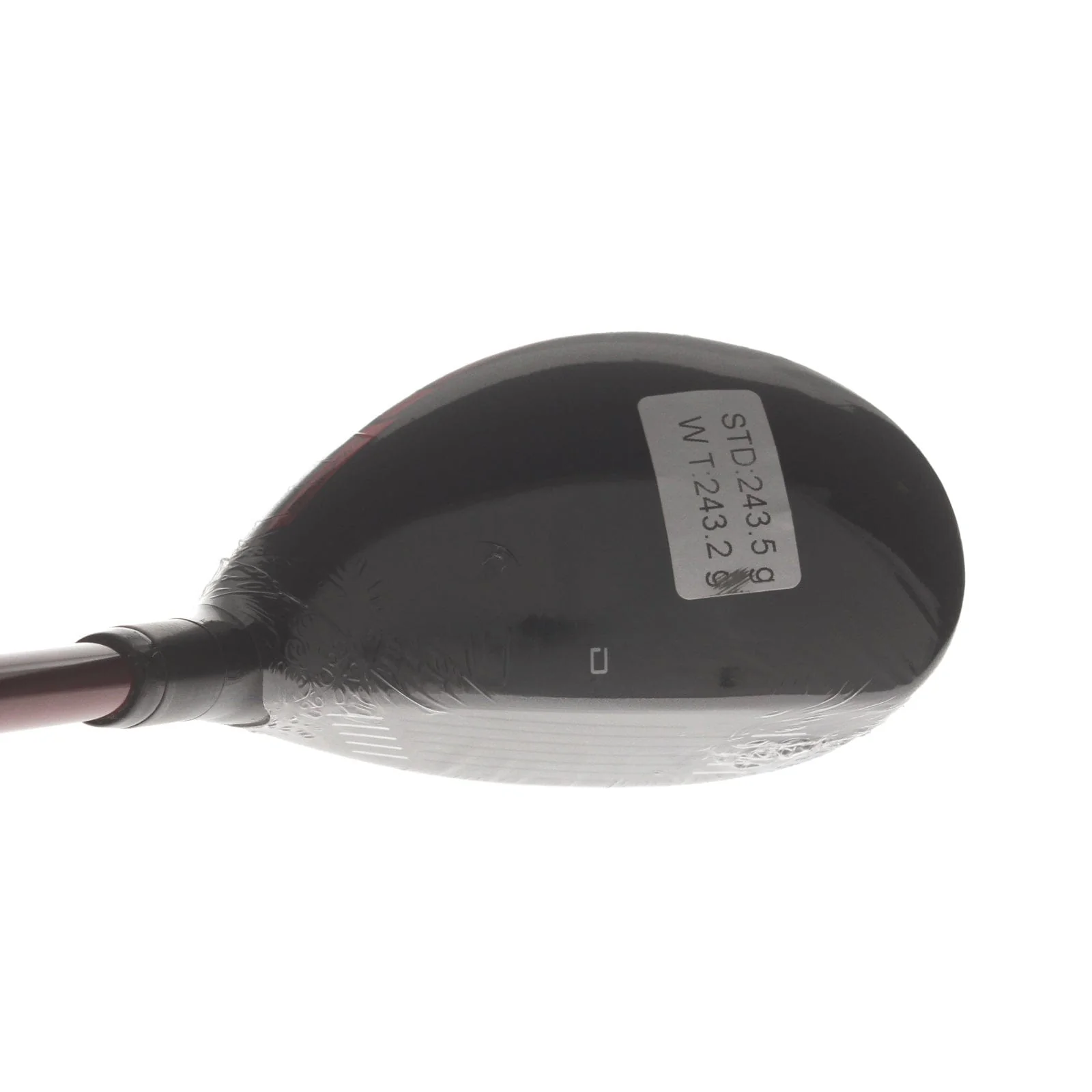 Wilson Dynapwr Graphite Mens Left Hand 5 Hybrid 25* Regular - Denali Red 50g HY 4.0 - Image 3