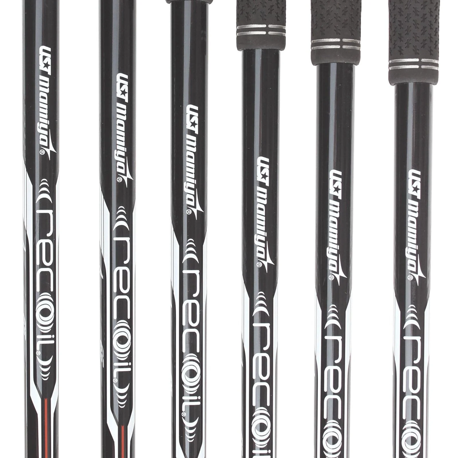 Wilson Dynapwr Graphite Mens Right Hand Irons 6-GW Senior - UST Mamiya Recoil Dart 65 - Image 6