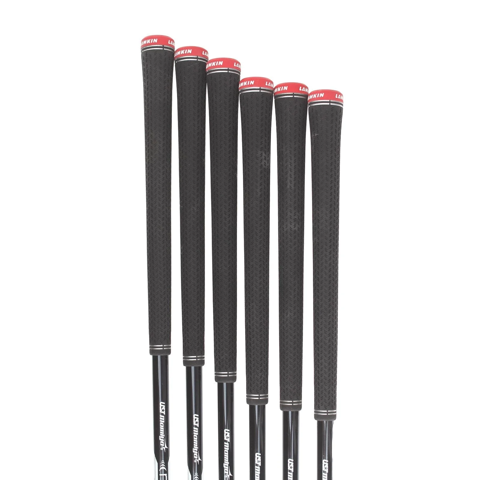 Wilson Dynapwr Graphite Mens Right Hand Irons 6-GW Senior - UST Mamiya Recoil Dart 65 - Image 7