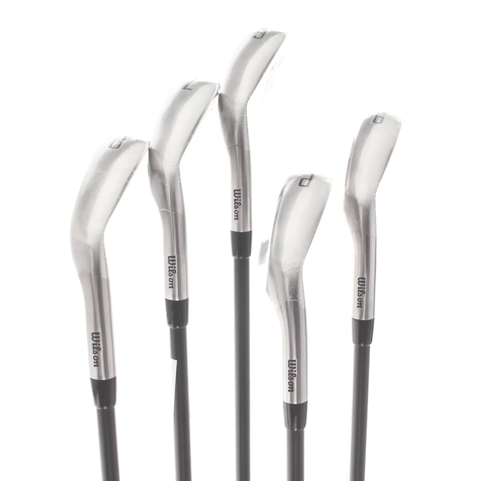 Wilson Dynapwr Graphite Mens Right Hand Irons 6-PW  Senior - KBS Max 45 - Image 3