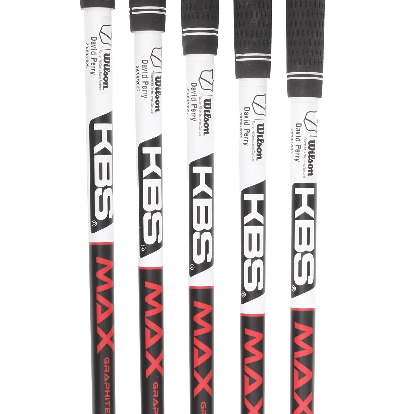 Wilson Dynapwr Graphite Mens Right Hand Irons 6-PW  Senior - KBS Max 45 - Image 6