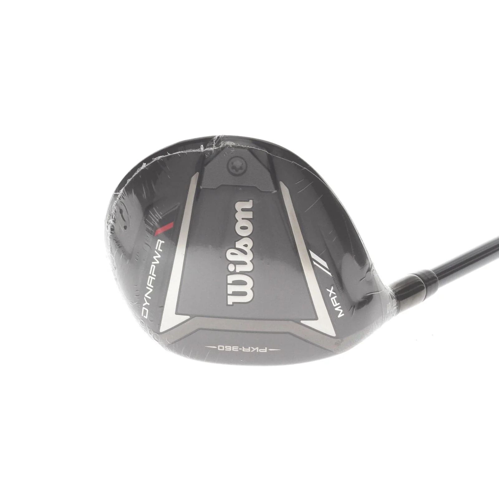 Wilson Dynapwr Max 2025 Graphite Mens Left Hand Fairway 5 Wood 18* Senior - UST Mamiya LINQ M40X Red 5 - Image 2