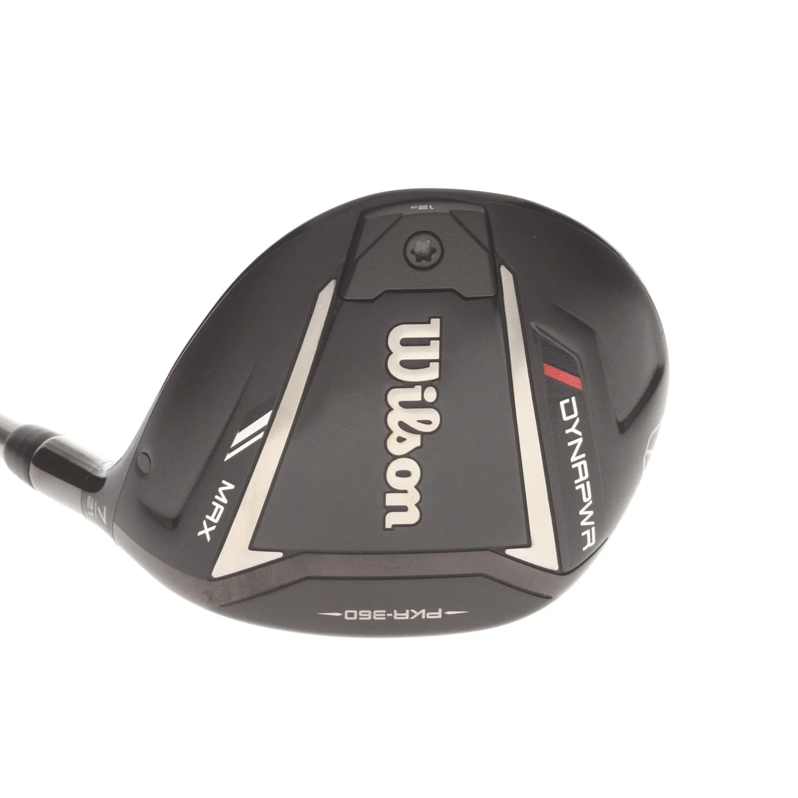 Wilson Dynapwr Max 2025 Graphite Mens Right Hand Fairway 7 Wood 21* Senior - UST Mamiya Helium 4 Lite - Image 2