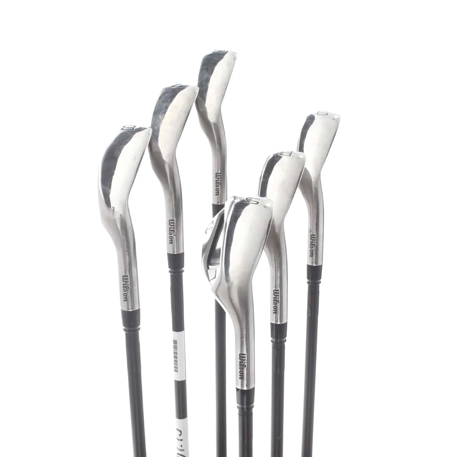 Wilson Dynapwr Max 2025 Graphite Mens Right Hand Irons 6-SW Lite - KBS Max Graphite Iron 45 - Image 3