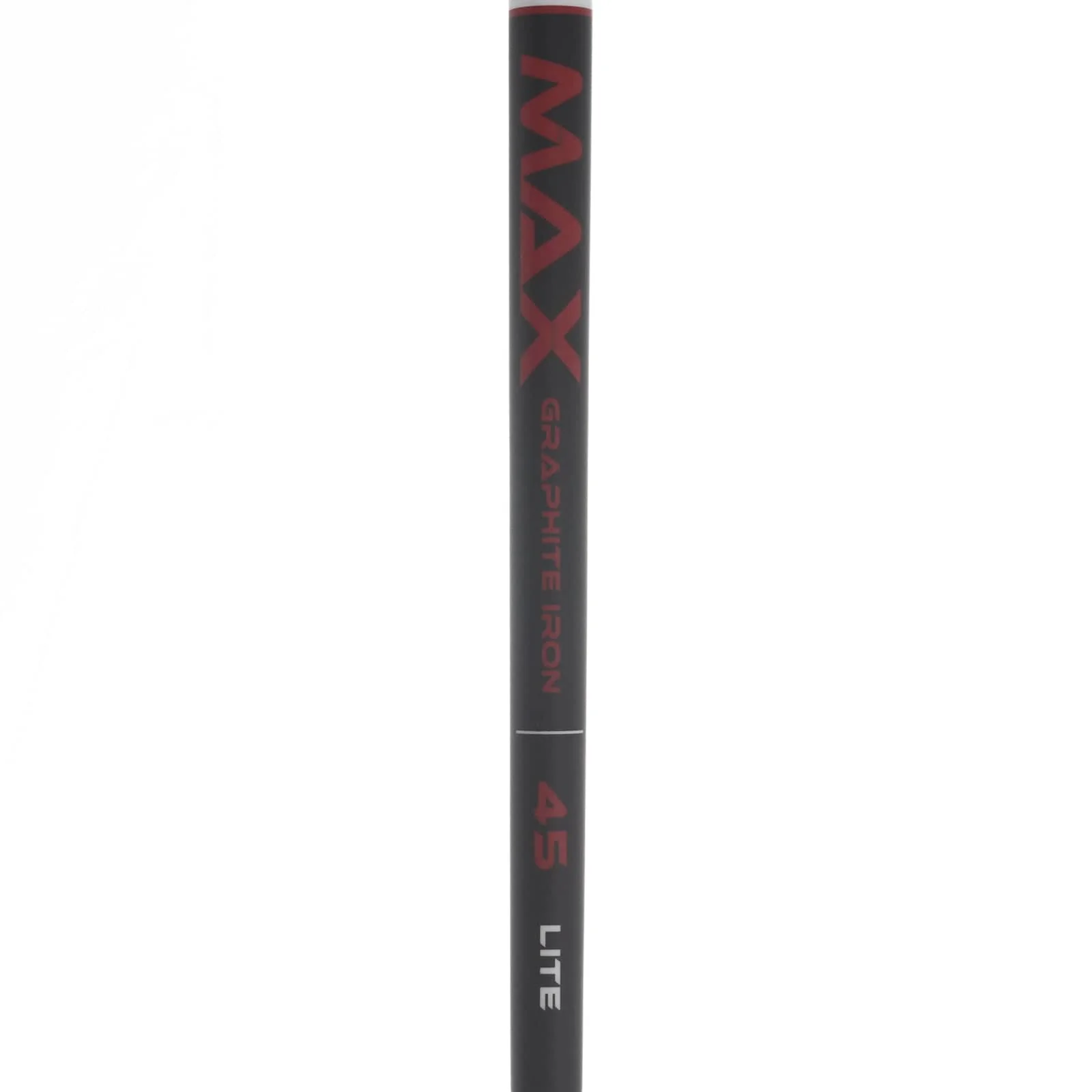 Wilson Dynapwr Max 2025 Graphite Mens Right Hand Irons 6-SW Lite - KBS Max Graphite Iron 45 - Image 5