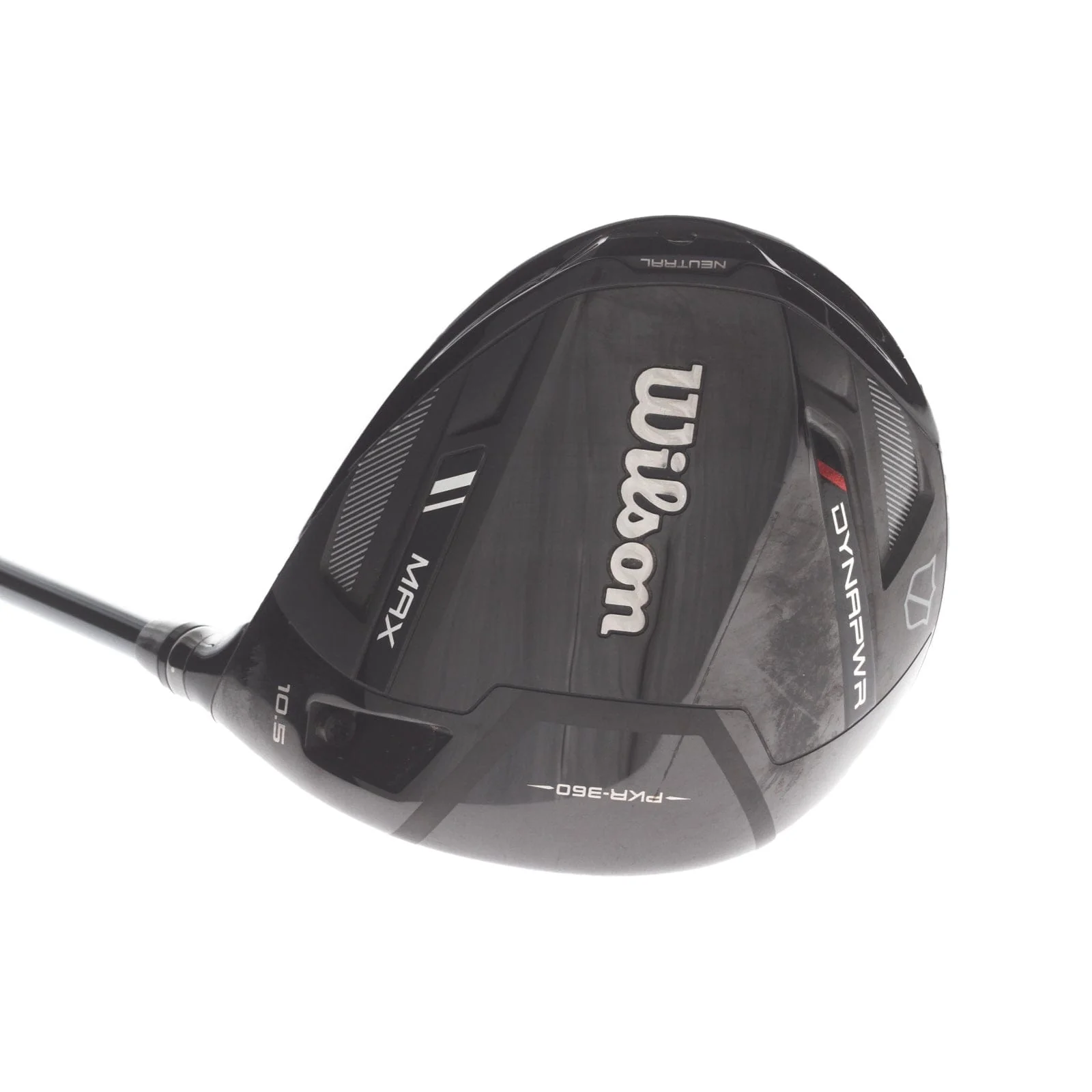 Wilson Dynapwr Max Graphite Mens Right Hand Driver 10.5* Regular - UST Mamiya LIN-Q 5F3 - Image 2