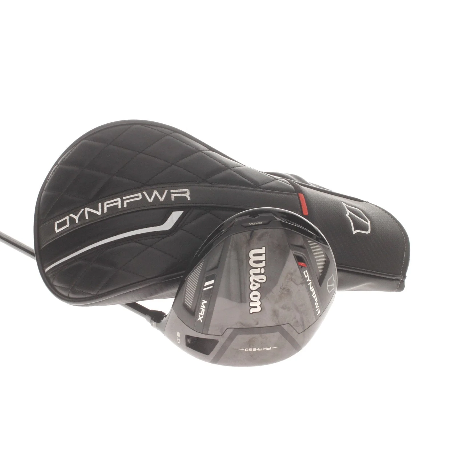 Wilson Dynapwr Max Graphite Mens Right Hand Driver 9* Stiff - Kai'Li White 60 S