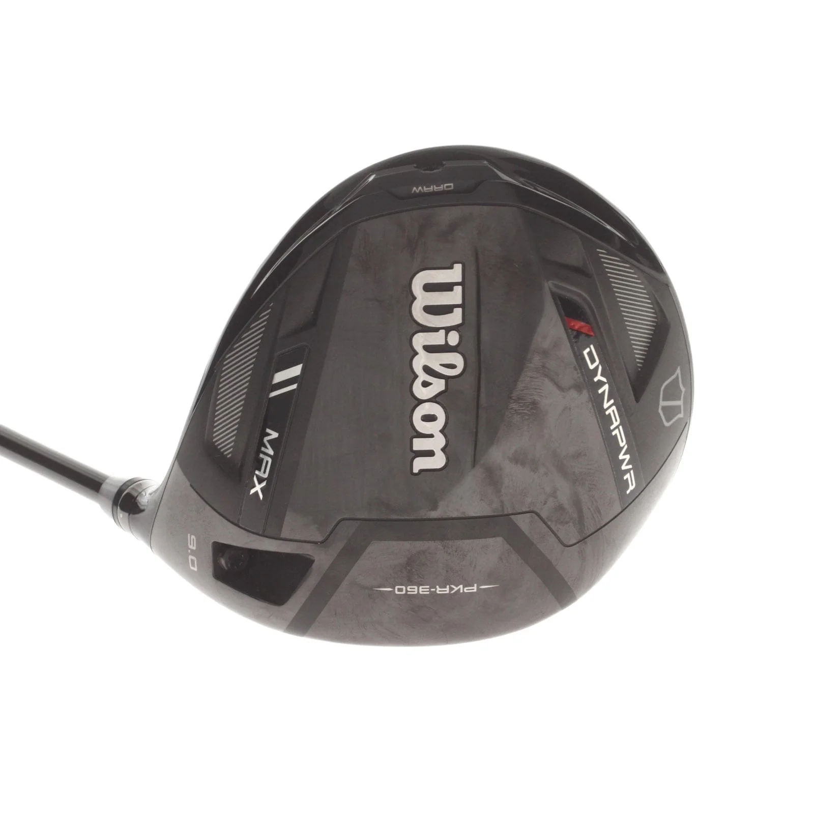 Wilson Dynapwr Max Graphite Mens Right Hand Driver 9* Stiff - Kai'Li White 60 S - Image 2