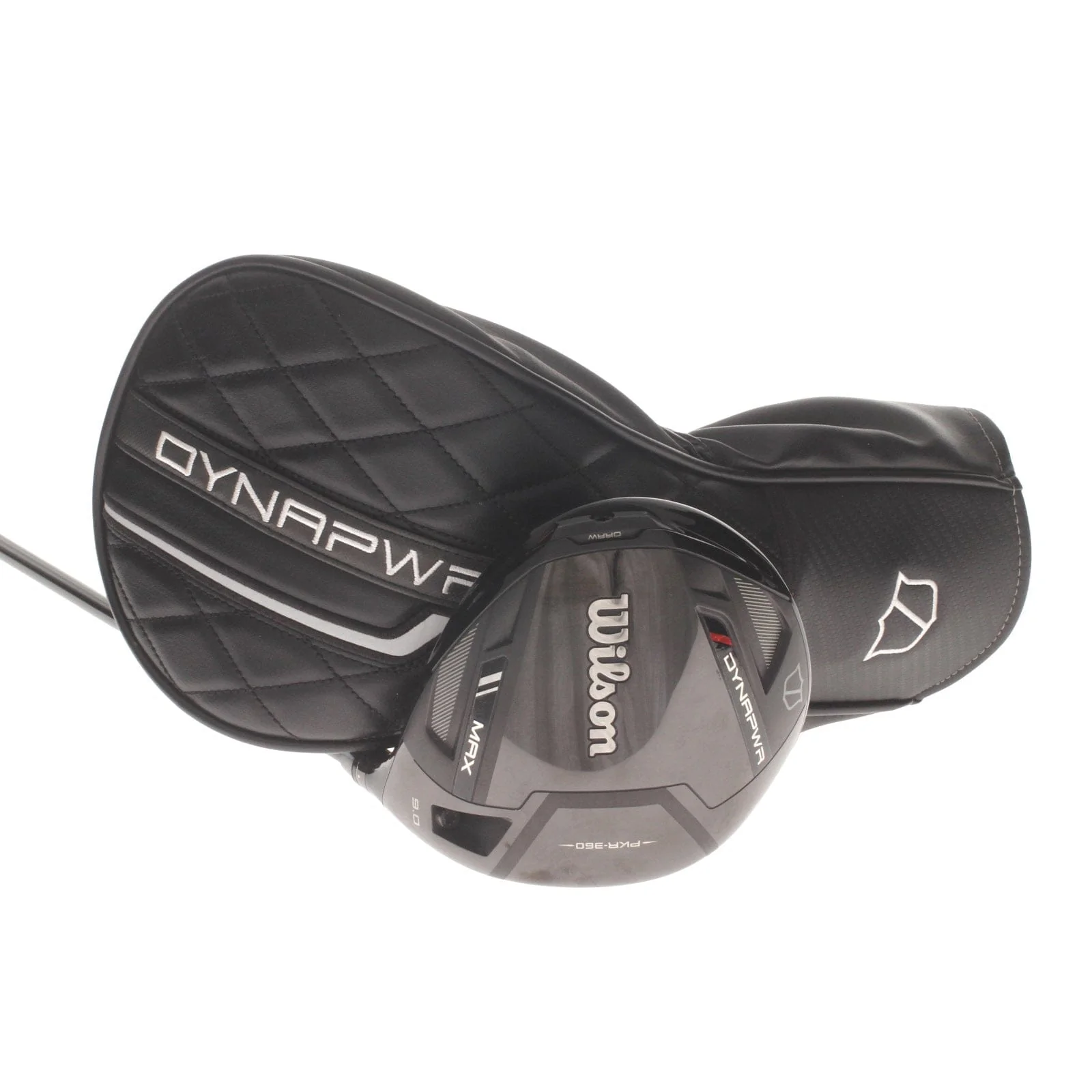 Wilson Dynapwr Max Graphite Mens Right Hand Driver 9* Stiff - Kai'li White 60g