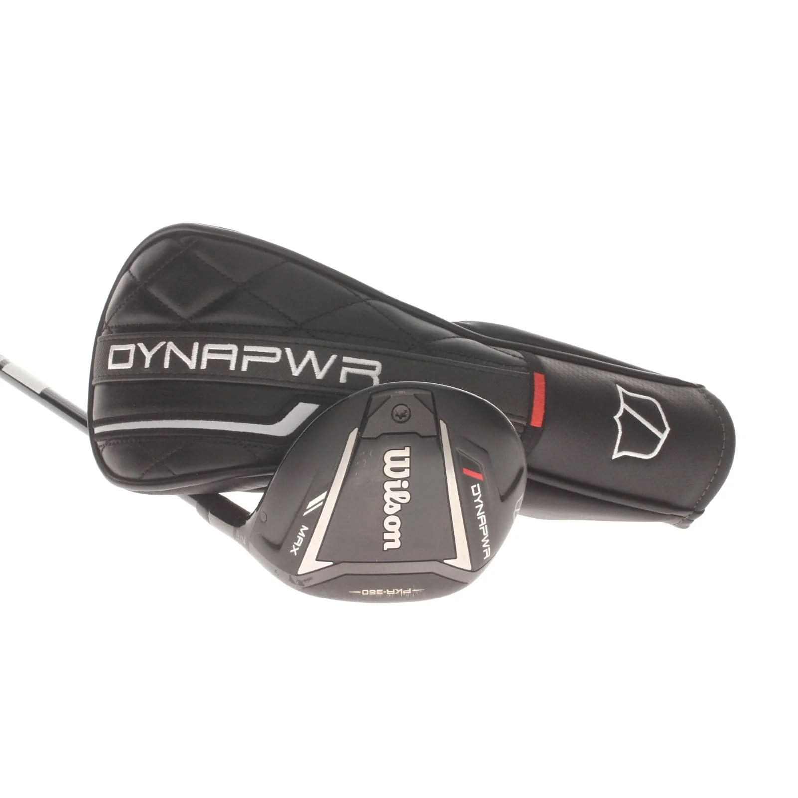 Wilson Dynapwr Max Graphite Mens Right Hand Fairway 7 Wood 21* Senior - LINQ M40X 5F2