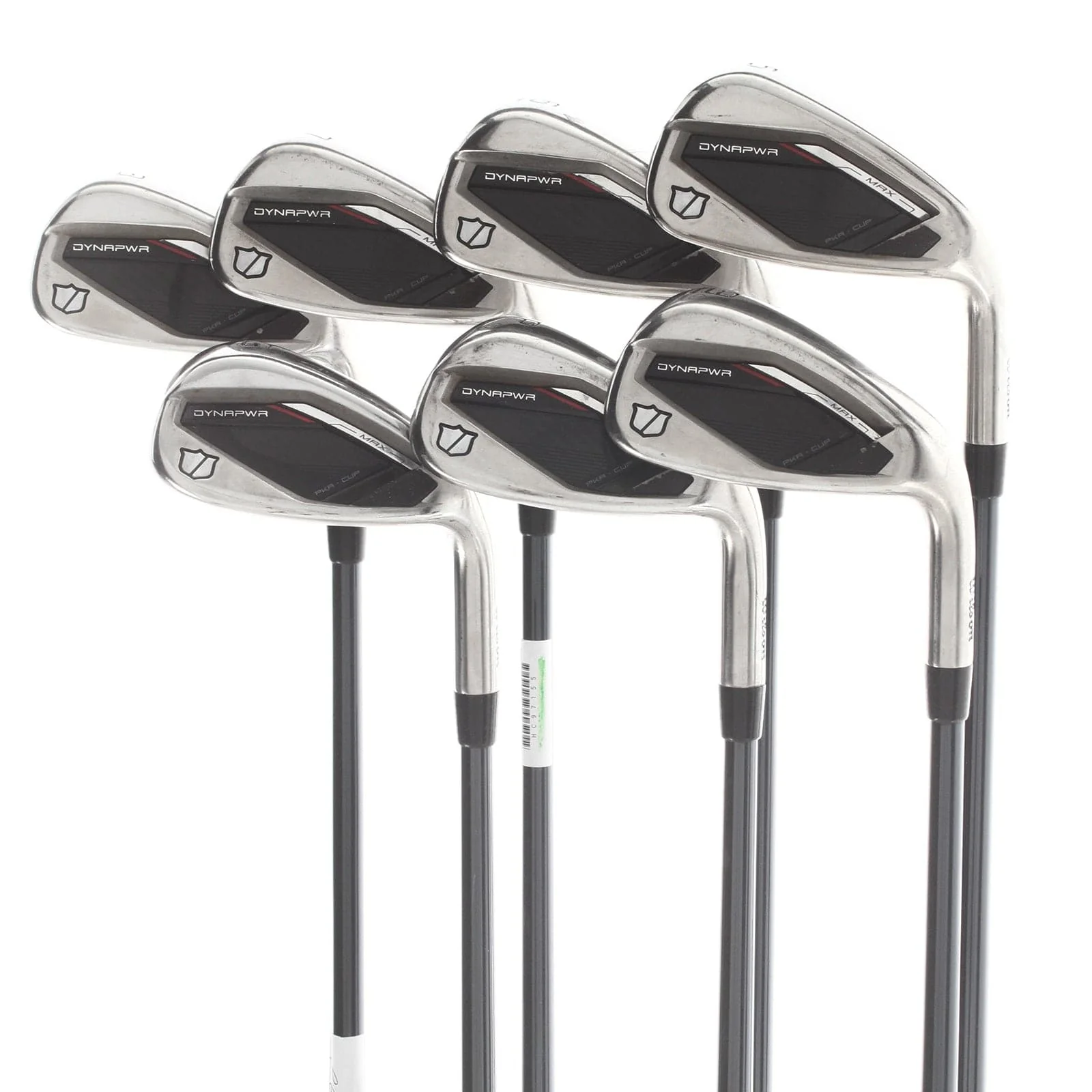 Wilson Dynapwr Max Graphite Mens Right Hand Irons 5-GW  Regular - UST Mamiya Recoil F3 75