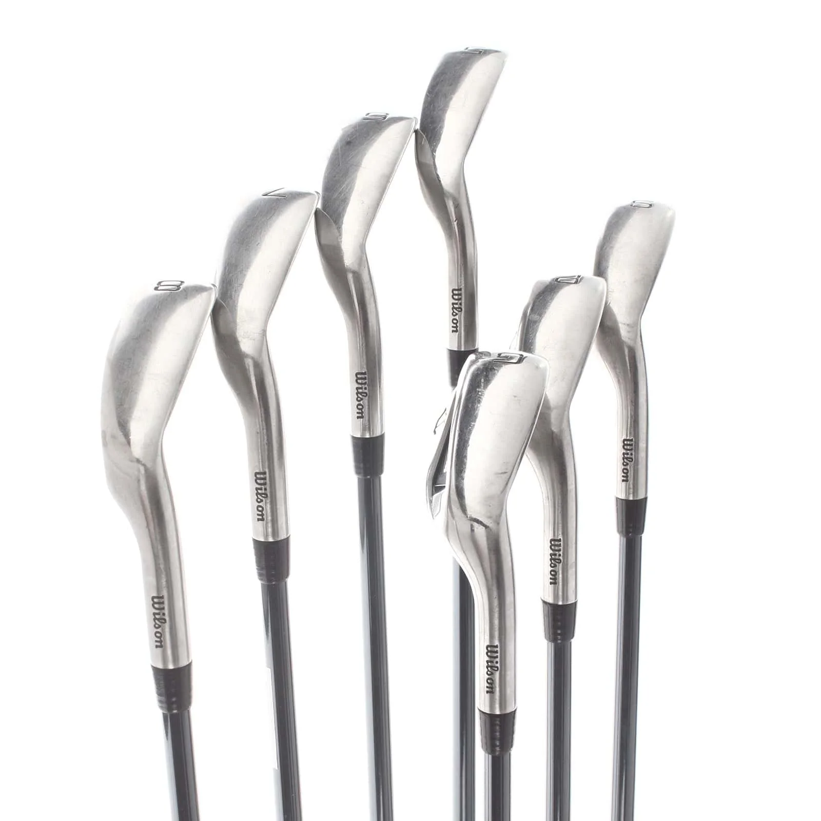 Wilson Dynapwr Max Graphite Mens Right Hand Irons 5-GW  Regular - UST Mamiya Recoil F3 75 - Image 3