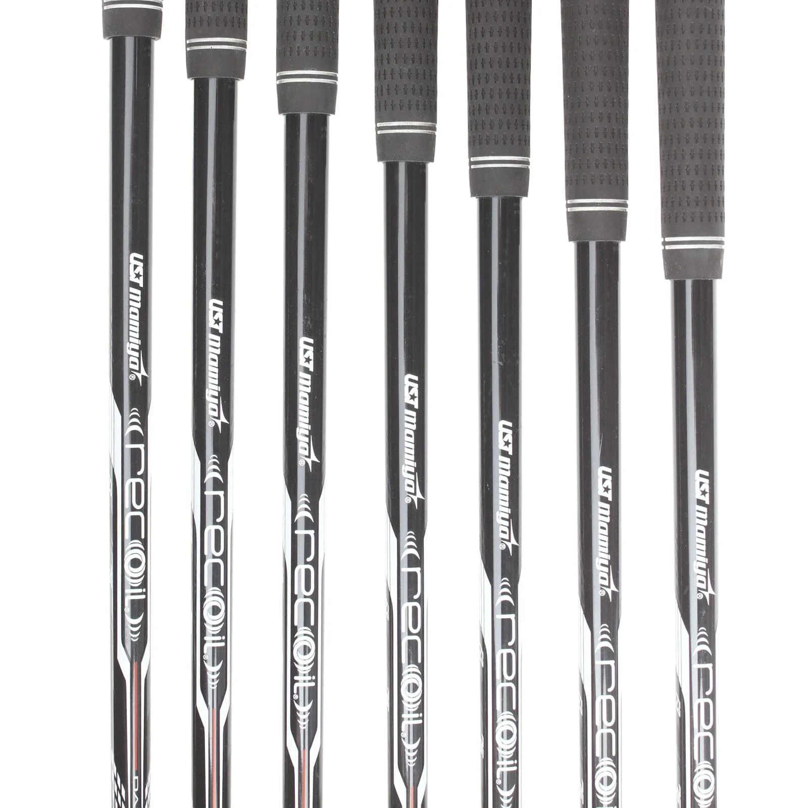 Wilson Dynapwr Max Graphite Mens Right Hand Irons 5-GW  Regular - UST Mamiya Recoil F3 75 - Image 6