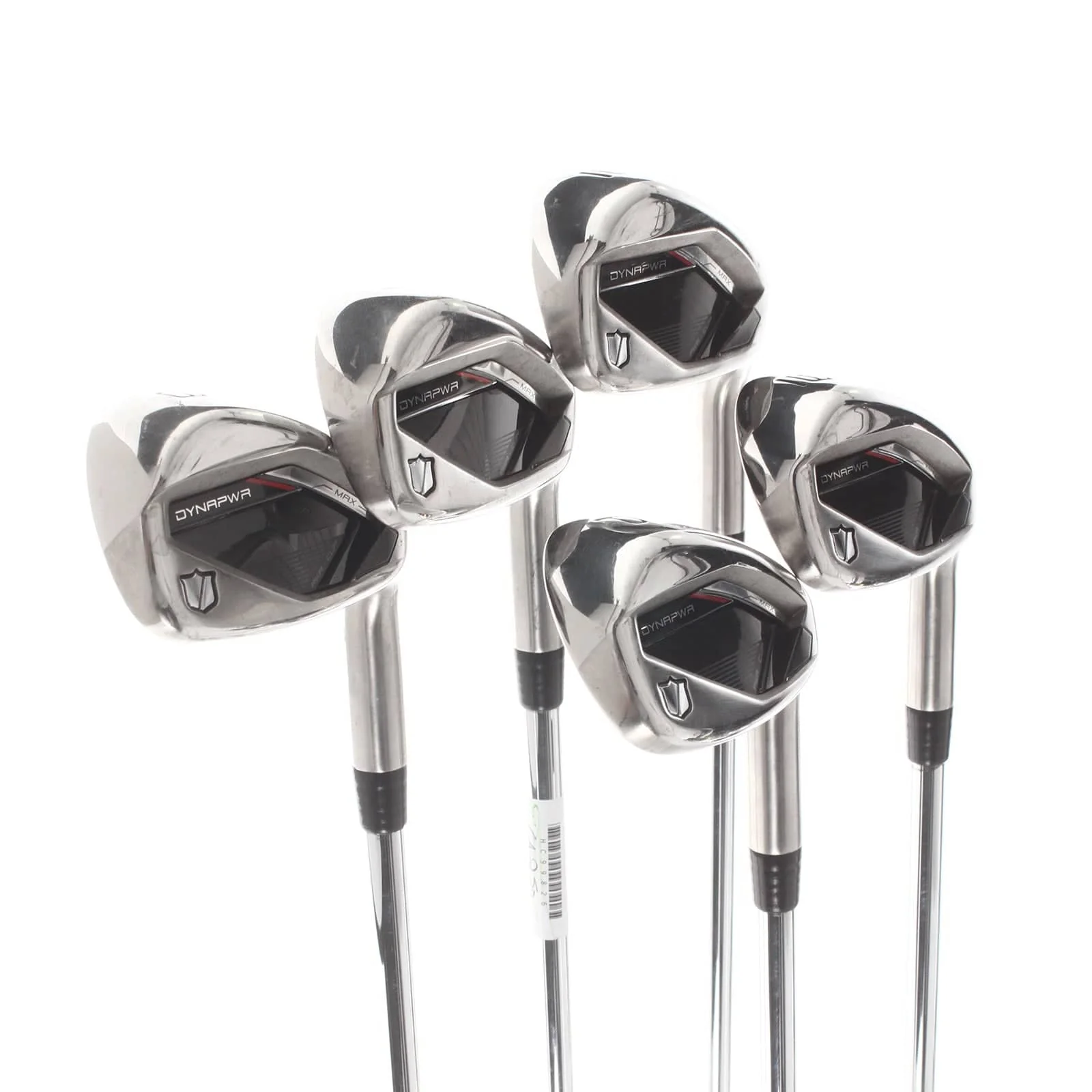 Wilson Dynapwr Max Steel Mens Right Hand Irons 6-PW Regular - KBS Max Ultralite - Image 2