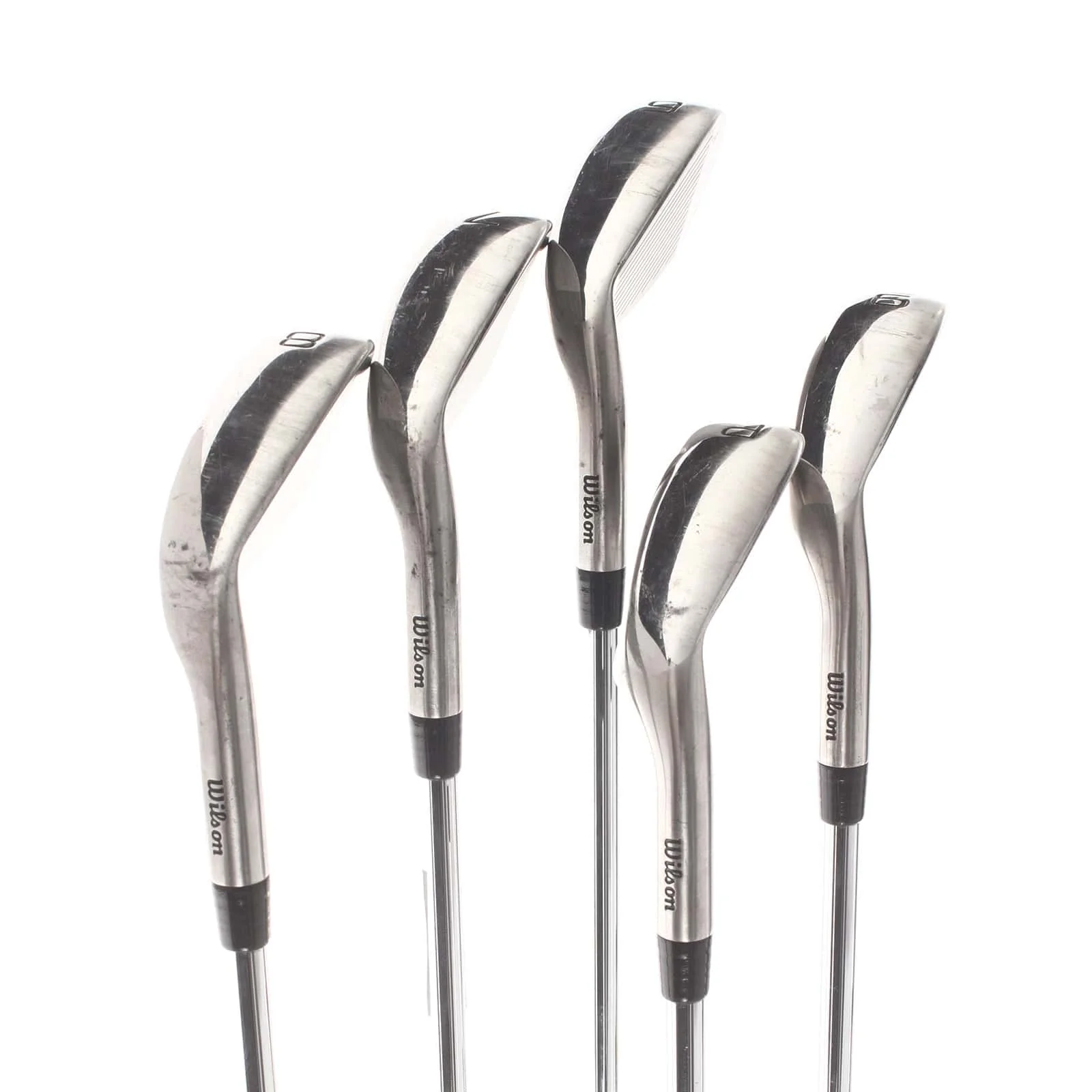 Wilson Dynapwr Max Steel Mens Right Hand Irons 6-PW Regular - KBS Max Ultralite - Image 3