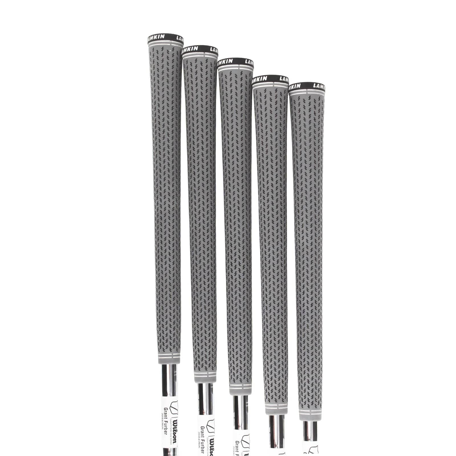 Wilson Dynapwr Max Steel Mens Right Hand Irons 6-PW Regular - KBS Max Ultralite - Image 7