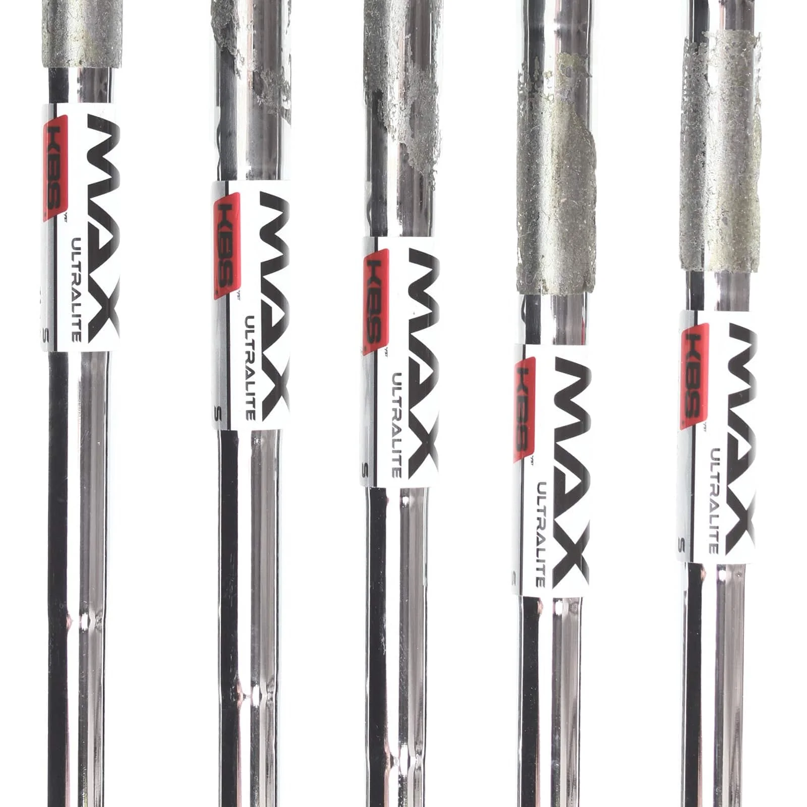 Wilson Dynapwr Max Steel Mens Right Hand Irons 6-PW Stiff - KBS Max Ultralite - Image 6