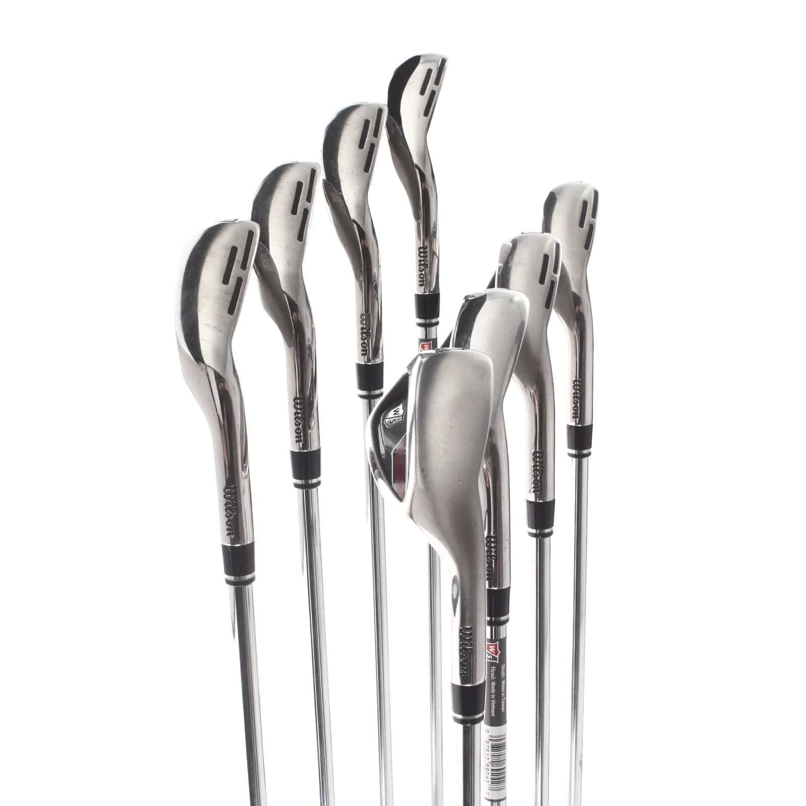 Wilson Dynapwr Steel Mens Right Hand Irons 5-GW+SW Regular - KBS Max Ultralite - Image 3