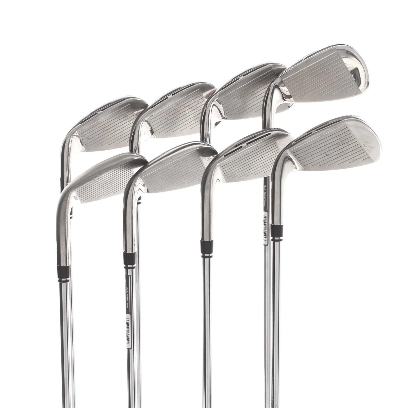 Wilson Dynapwr Steel Mens Right Hand Irons 5-GW+SW Regular - KBS Max Ultralite - Image 4