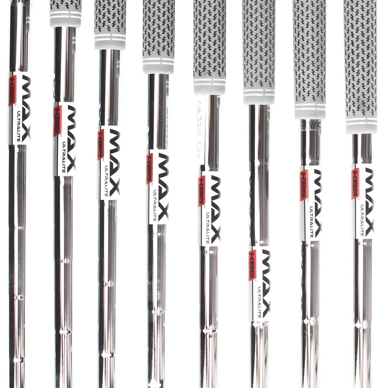 Wilson Dynapwr Steel Mens Right Hand Irons 5-GW+SW Regular - KBS Max Ultralite - Image 6