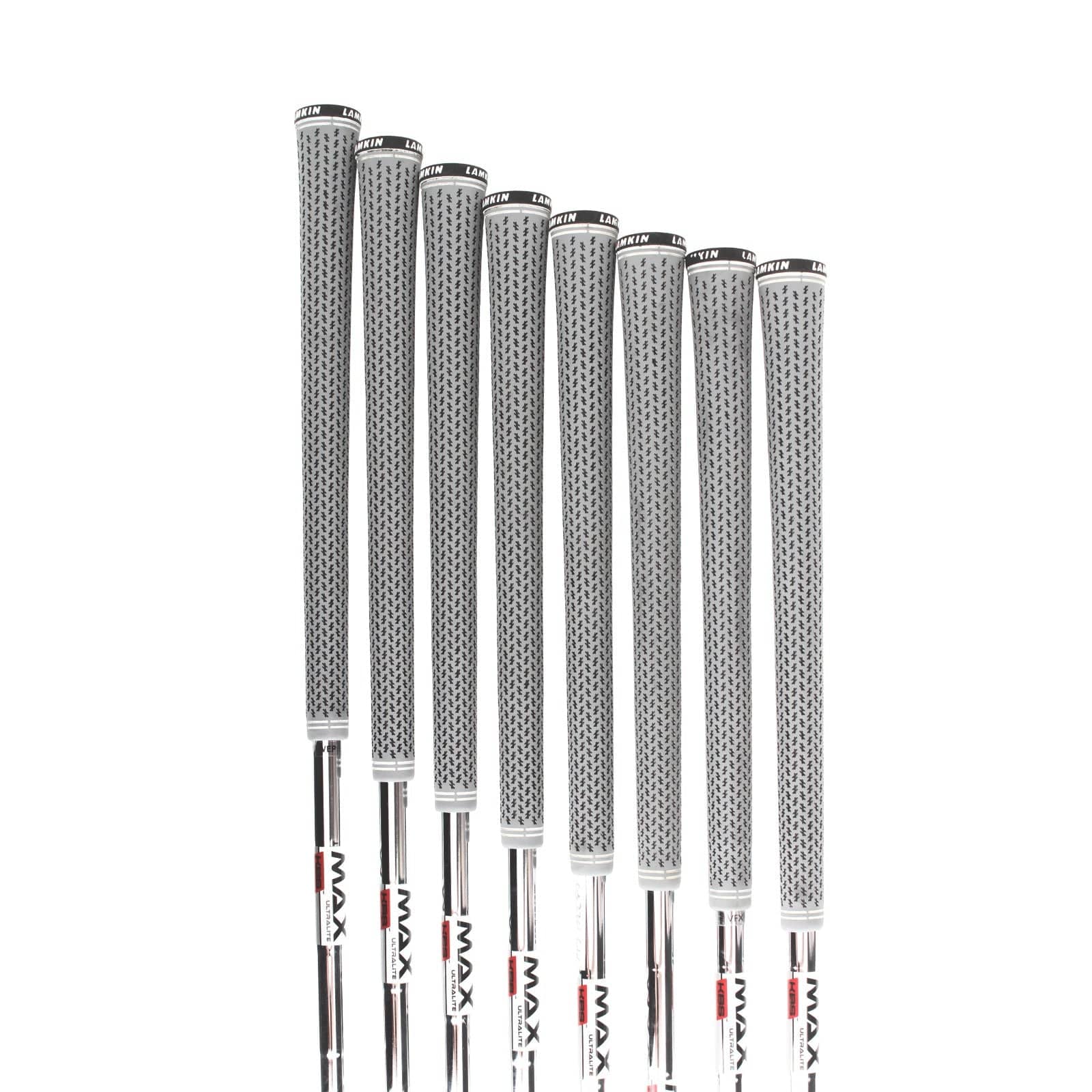 Wilson Dynapwr Steel Mens Right Hand Irons 5-GW+SW Regular - KBS Max Ultralite - Image 7
