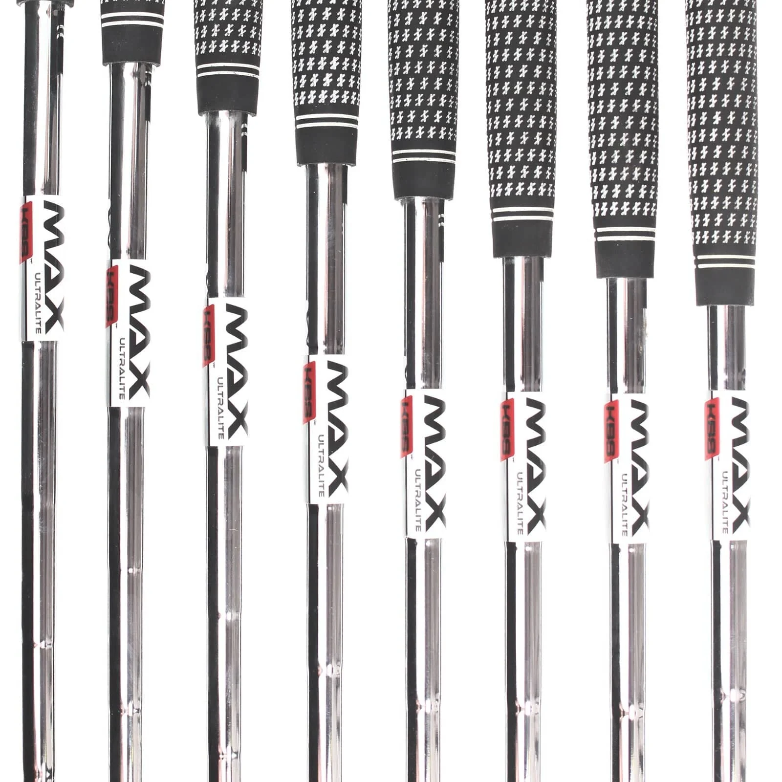 Wilson Dynapwr Steel Mens Right Hand Irons 5-GW+SW Regular - KBS Max Ultralite - Image 6