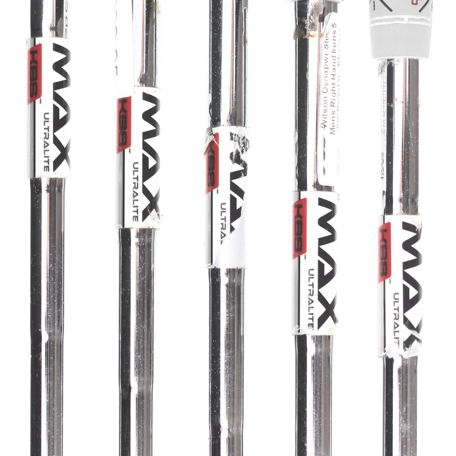 Wilson Dynapwr Steel Mens Right Hand Irons 5-PW Regular - Kbs max - Image 6