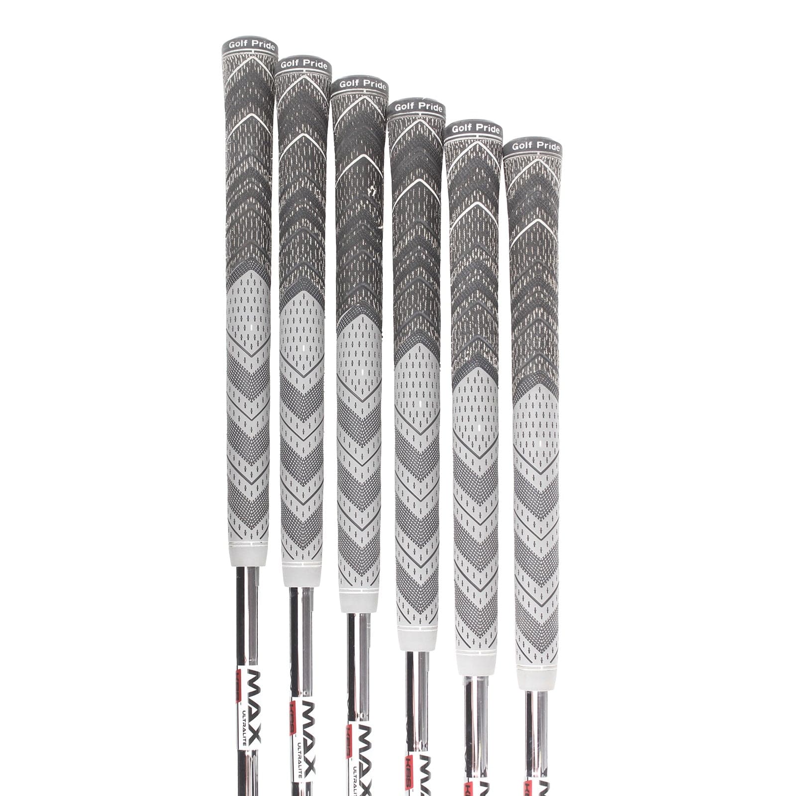 Wilson Dynapwr Steel Mens Right Hand Irons 5-PW Regular - KBS Max Ultralite - Image 7