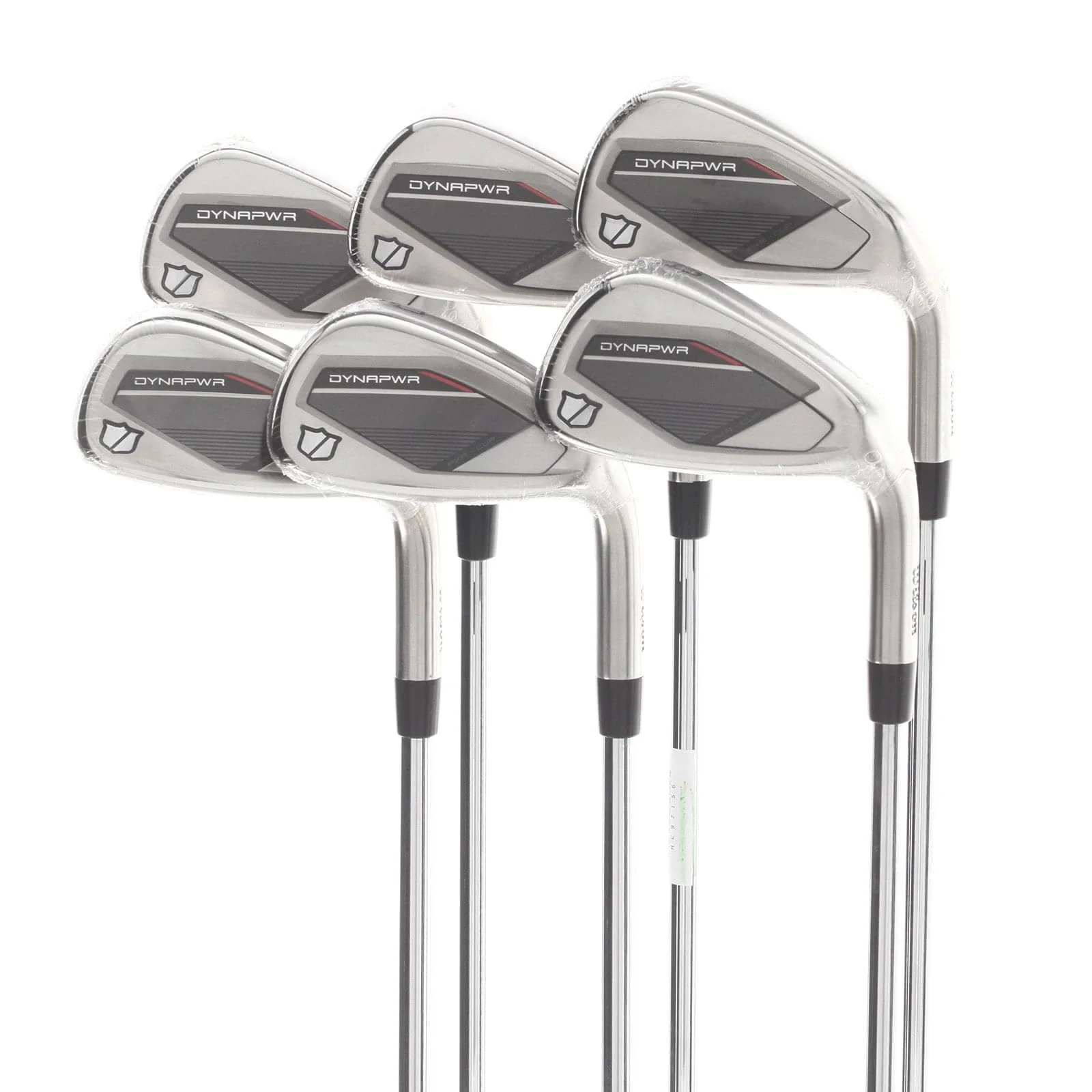 Wilson Dynapwr Steel Mens Right Hand Irons 6-GW  Stiff - N.S.Pro Modus3 Tour 105