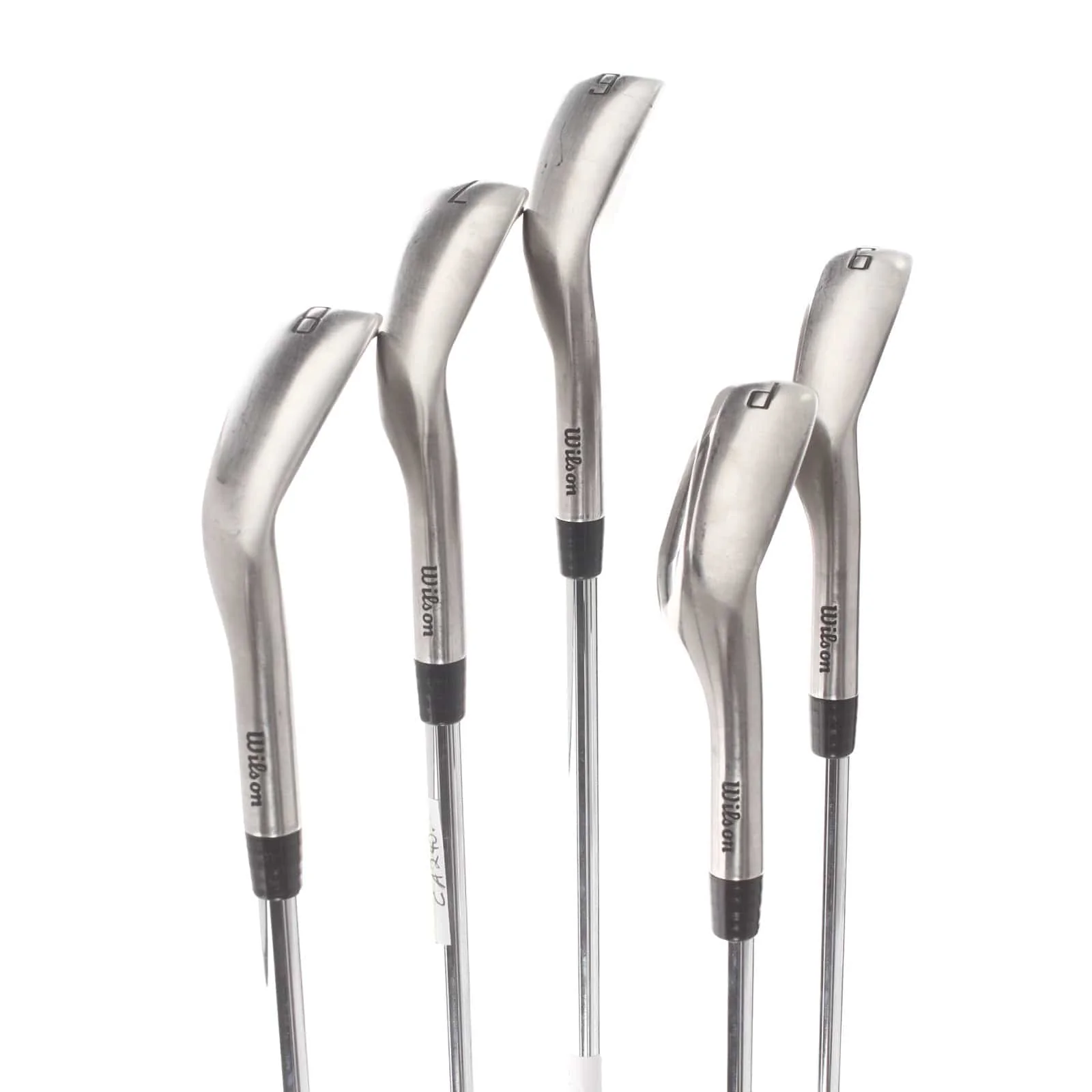 Wilson Dynapwr Steel Mens Right Hand Irons 6-PW Stiff - KBS Tour Lite - Image 3