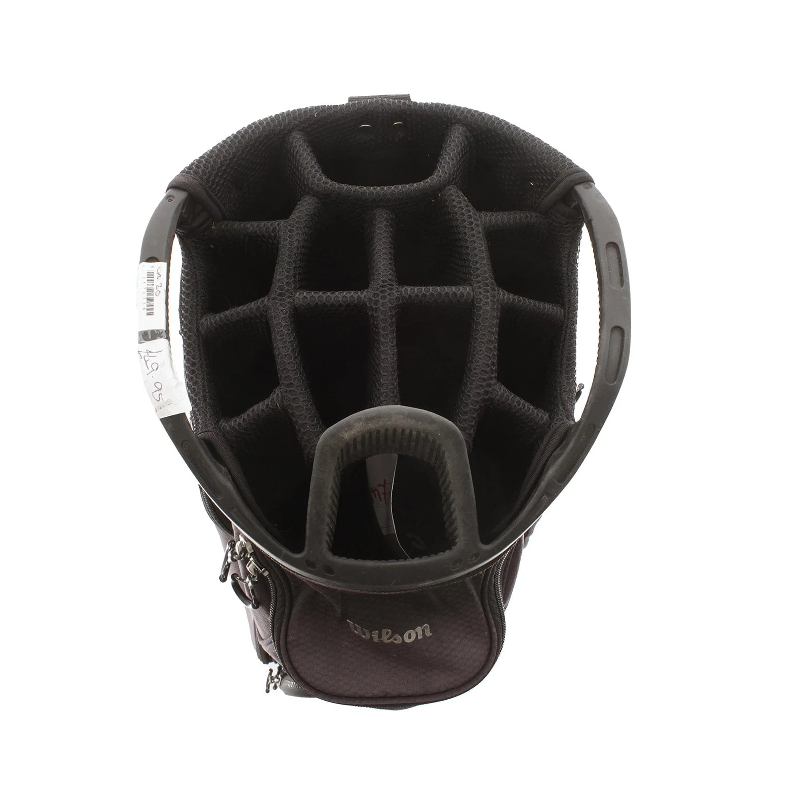 Wilson EXD Cart Bag - Black/Silver - Image 2